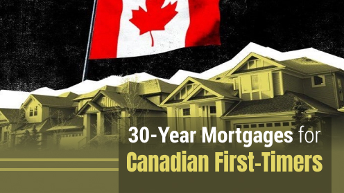 MrHunter.ca | Canada to Allow 30-Year Mortgages for First-Time Homebuyers