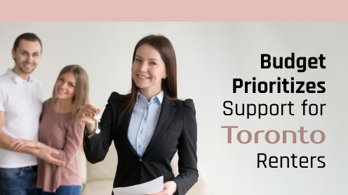 MrHunter.ca | Budget Prioritizes Support for Toronto Renters