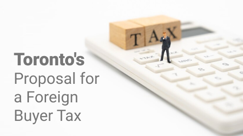 MrHunter.ca | Toronto’s Proposal for a Foreign Buyer Tax to Curb Speculation