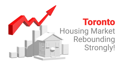 MrHunter.ca | Toronto’s Housing Market Gains as Buyers Return From the Sidelines