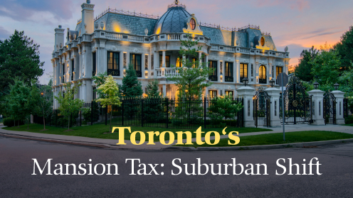MrHunter.ca | Toronto’s Mansion Tax: Suburban Shift