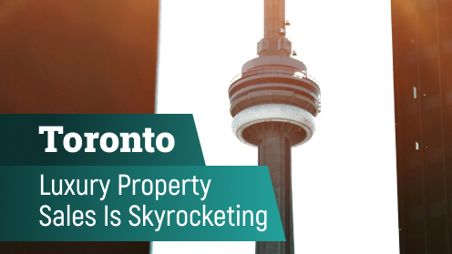MrHunter.ca | Toronto Luxury Home Sales See Double-Digit Growth