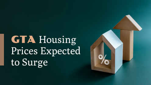 MrHunter.ca | GTA Housing Prices Expected to Jump 10% by Year’s End