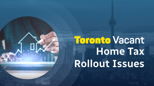 Toronto Vacant Home Tax Rollout Issues | MrHunter.ca