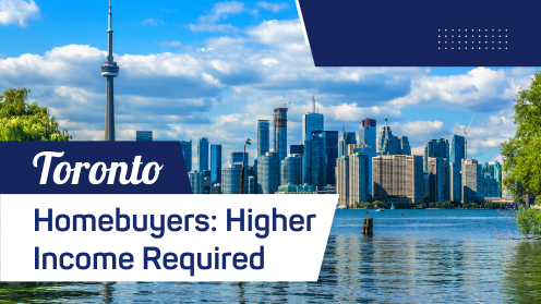Toronto: Biggest Jump in Required Homebuyer’s Income | MrHunter.ca