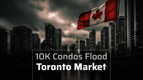 10K Condos Flood Toronto Market | MrHunter.ca