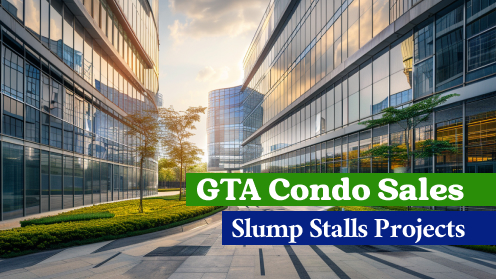GTA Condo Market: Sales Slump Stalls Projects | MrHunter.ca