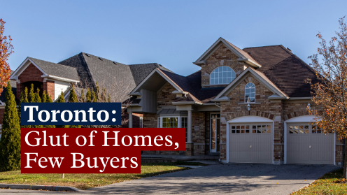 Toronto’s Market: Glut of Homes but Few Buyers | MrHunter.ca