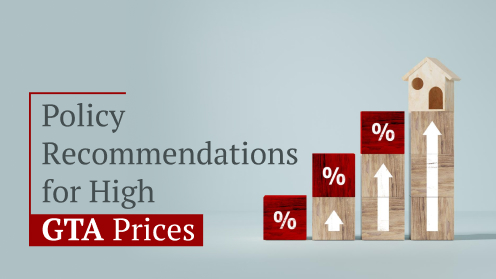 Policy Recommendations for High GTA Prices | MrHunter.ca