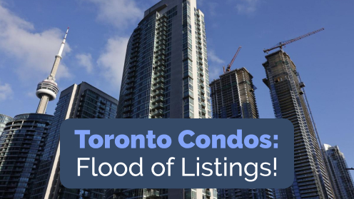 Toronto Condos: Flood of Listings, Buyer’s Paradise? | MrHunter.ca