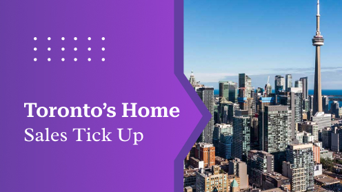 Toronto Sales Tick up Monthly, but Yearly Decline Persists | MrHunter.ca