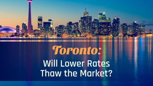 Toronto’s Housing Freeze: Will Lower Rates Thaw the Market? | MrHunter.ca