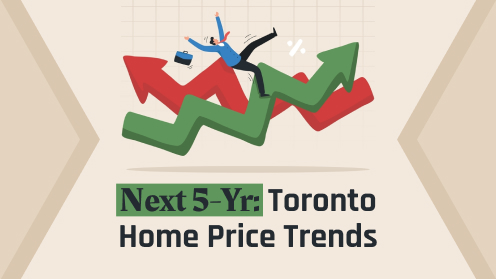 Toronto’s Next 5-Yr Home Prices: Set for Steady Growth | MrHunter.ca