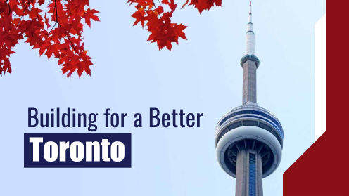 Building for a Better Toronto | MrHunter.ca