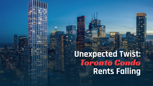 Unexpected Twist: Toronto Condo Rents Falling | MrHunter.ca