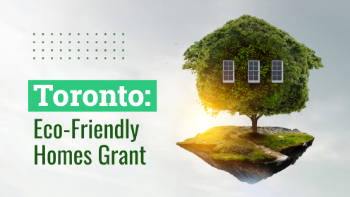 Toronto Offers More Money for Eco-Friendly Homes | MrHunter.ca