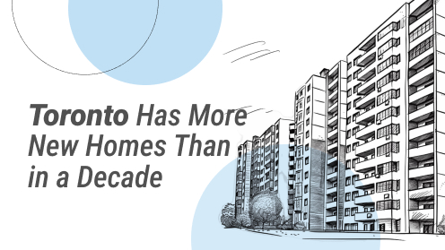 Toronto Has More New Homes Than in a Decade | MrHunter.ca