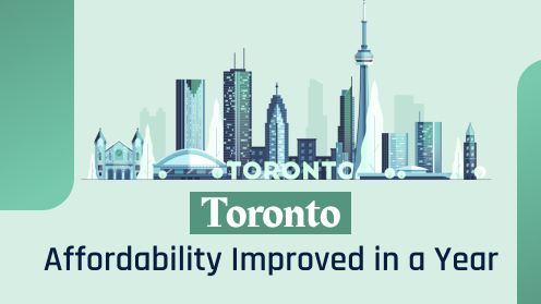 Toronto Improved Affordability: Save $1,500 on Mortgages | MrHunter.ca