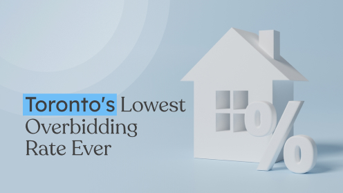 Toronto’s Lowest Overbidding Rate: 82% Underbid in Early-Q3 | MrHunter.ca