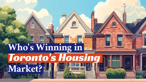 Who’s Winning in Toronto’s Housing Market? | MrHunter.ca