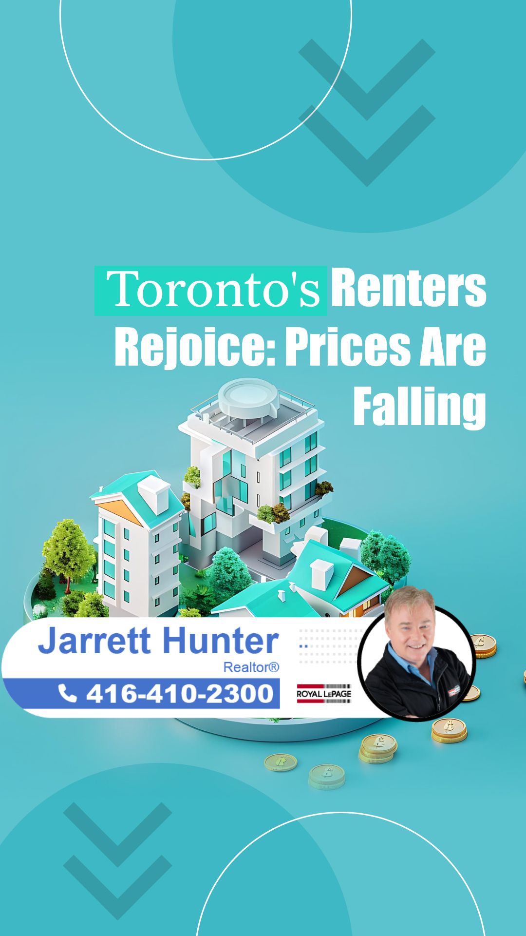 Rent Relief in Toronto: Supply Side Shows Its Strength | MrHunter.ca