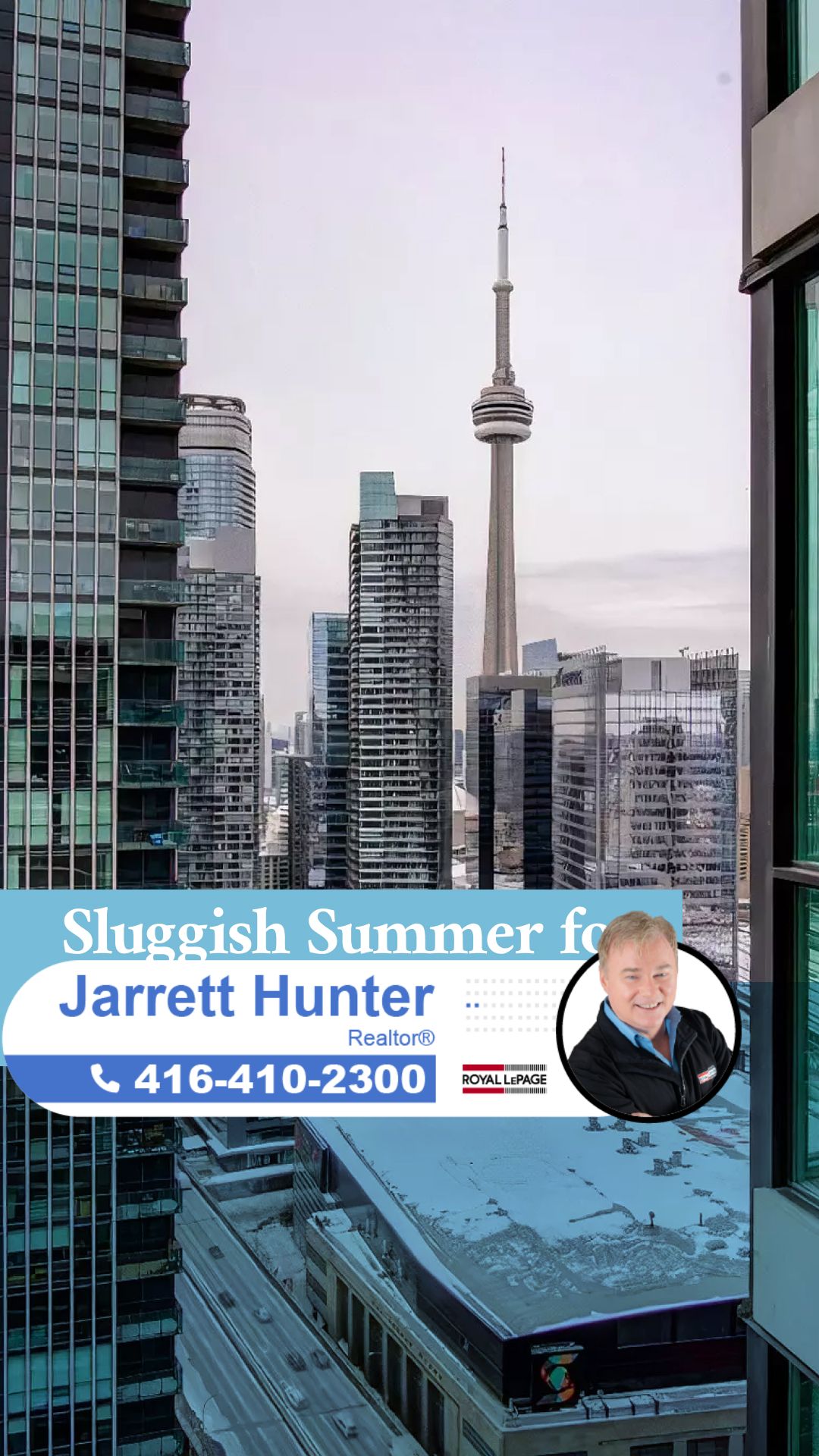 Sluggish Summer for Toronto Condos | MrHunter.ca