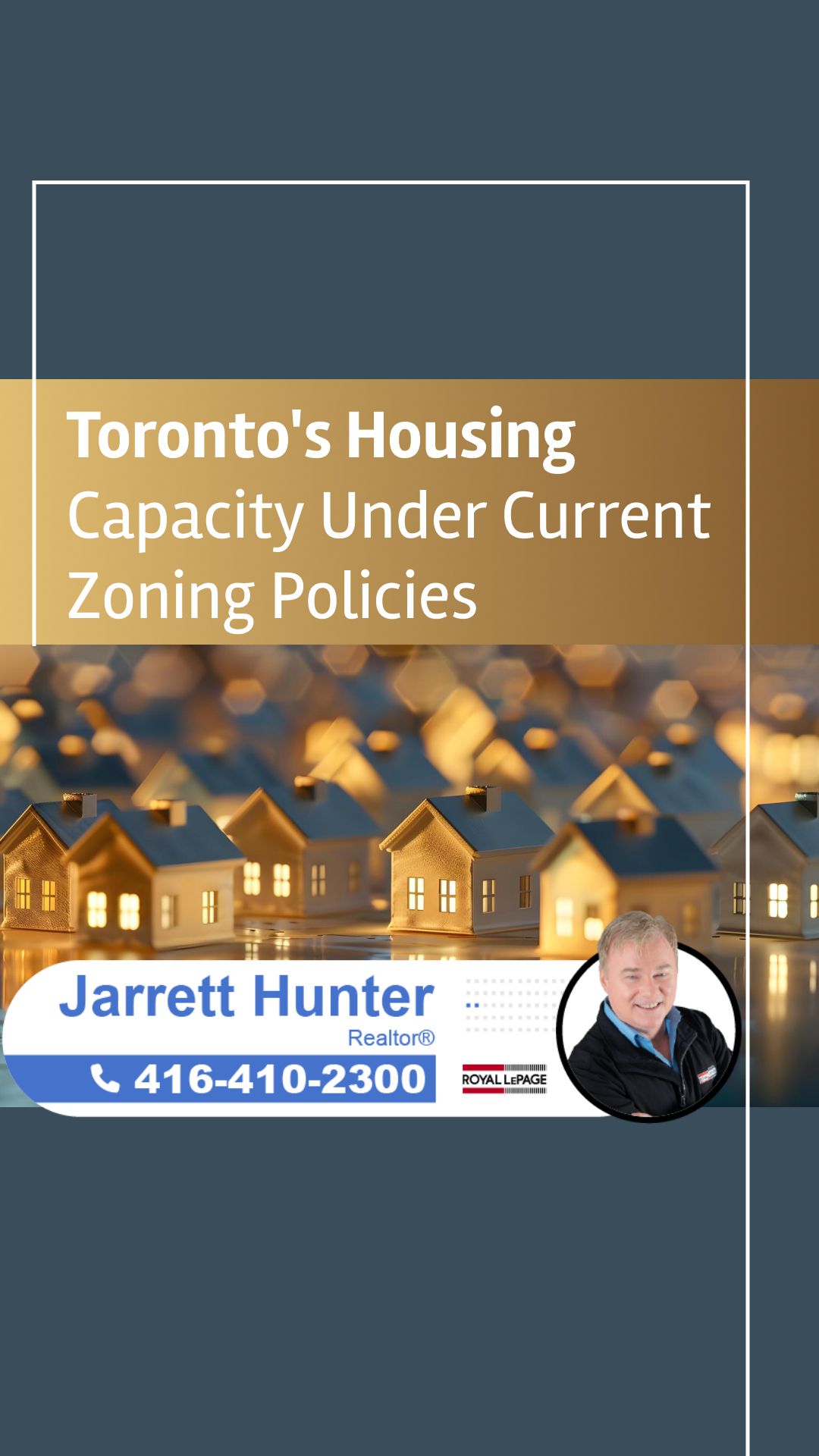Toronto’s Housing Capacity Under Current Zoning Policies | MrHunter.ca