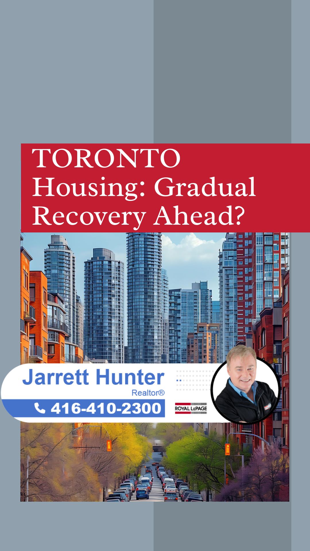 Toronto Housing Stall in Summer: Gradual Recovery Expected? | MrHunter.ca