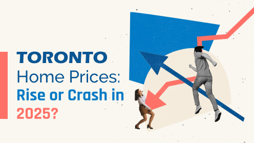 Toronto Home Prices: Rise or Crash in 2025? | MrHunter.ca