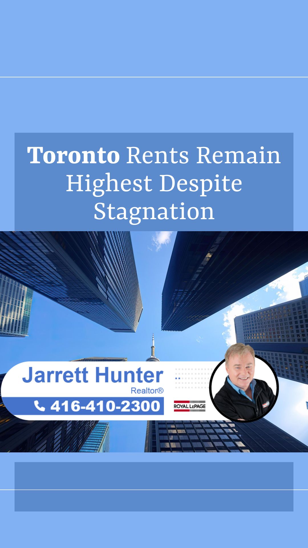 Toronto Rents: Second Highest Amid Market Stagnation | MrHunter.ca