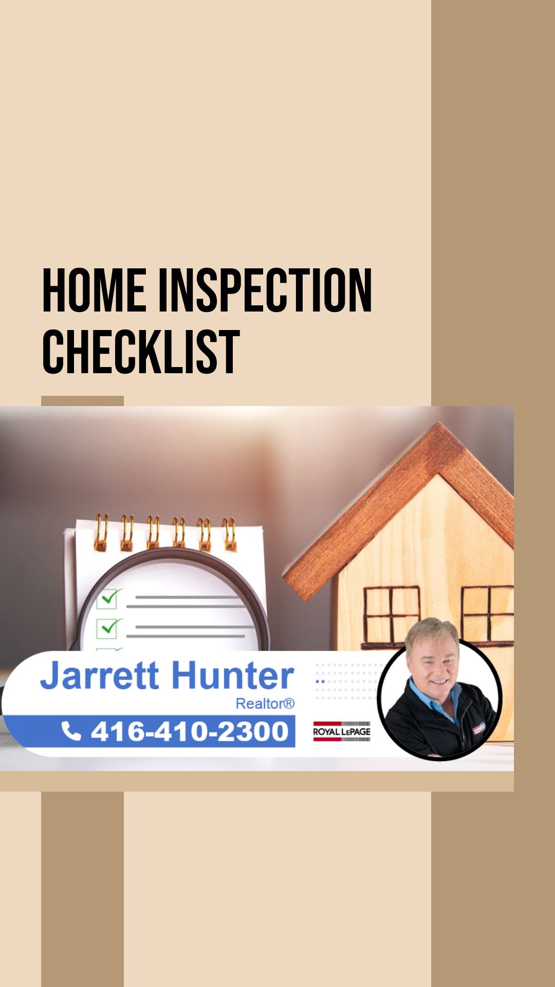 Home Inspection Checklist Every Buyer Needs! | MrHunter.ca