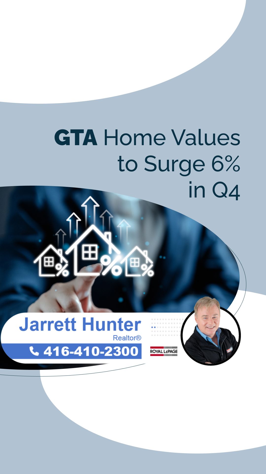 GTA Home Values Projected to Surge 6% in Q4 | MrHunter.ca