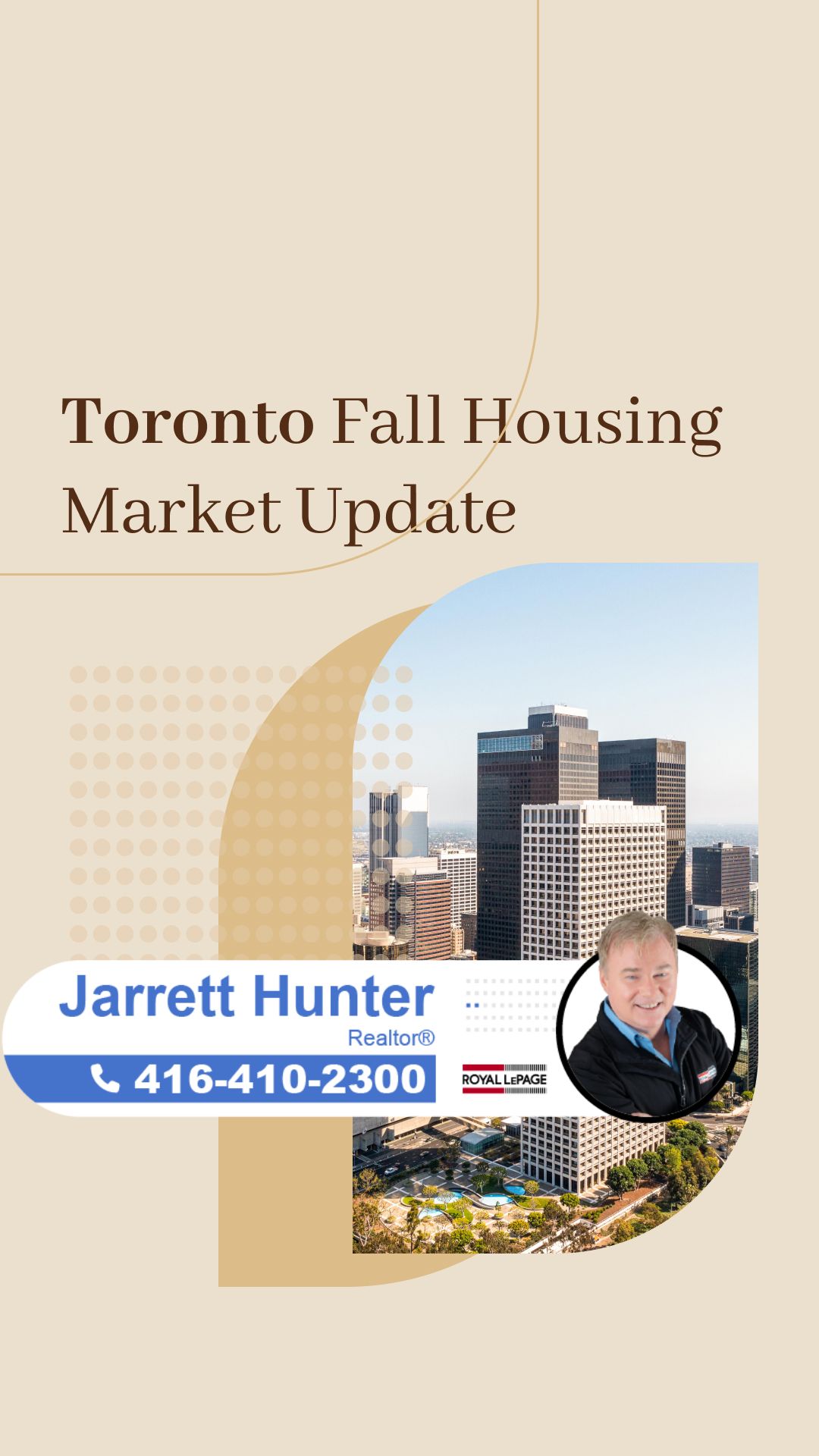 Toronto Fall Housing Market Update | MrHunter.ca