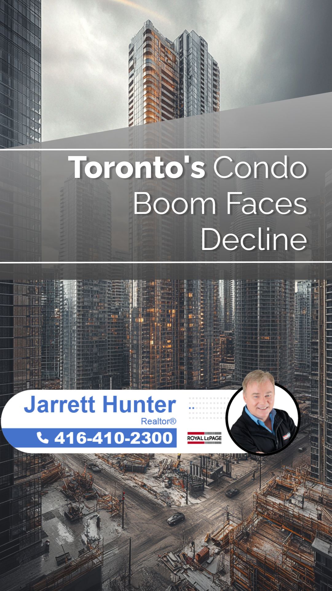 Toronto’s Condo Boom Wanes as Starts Plummet | MrHunter.ca