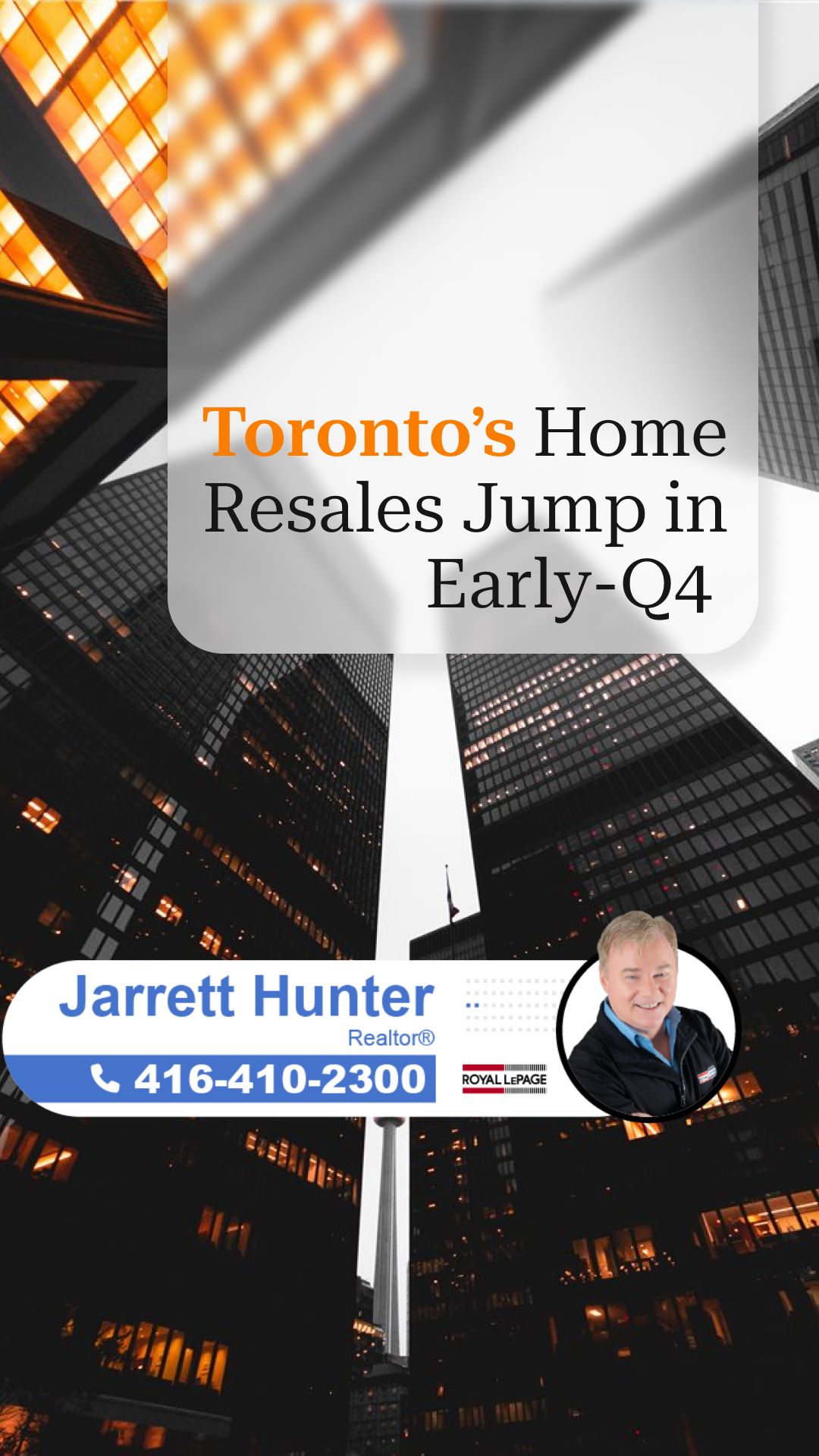 Toronto’s Highest Home Resale Activity Year-to-Date | MrHunter.ca