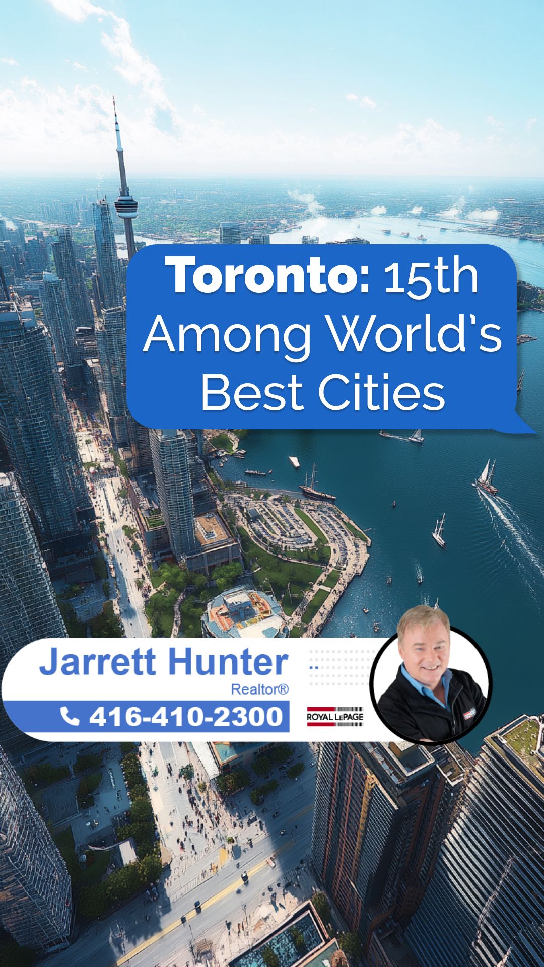 Toronto: 15th Among World’s Best Cities in 2025 | MrHunter.ca