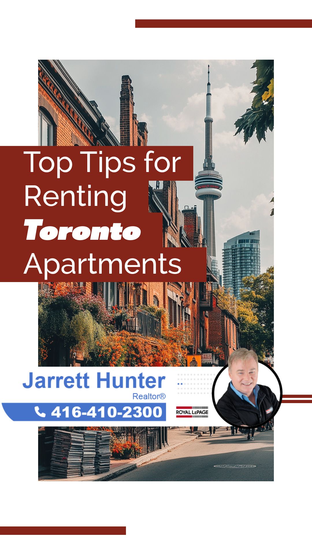 Top Tips for Renting Toronto Apartments | MrHunter.ca