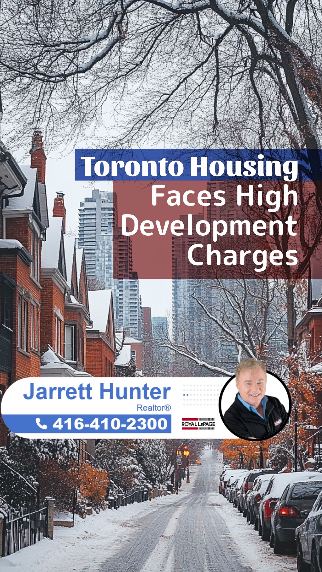 Toronto Housing Costs Soar Due to Development Fees | MrHunter.ca
