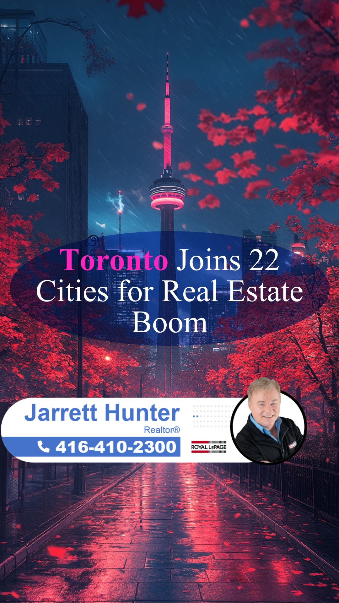 Toronto’s Housing Market Set for Decade-Long Growth | MrHunter.ca