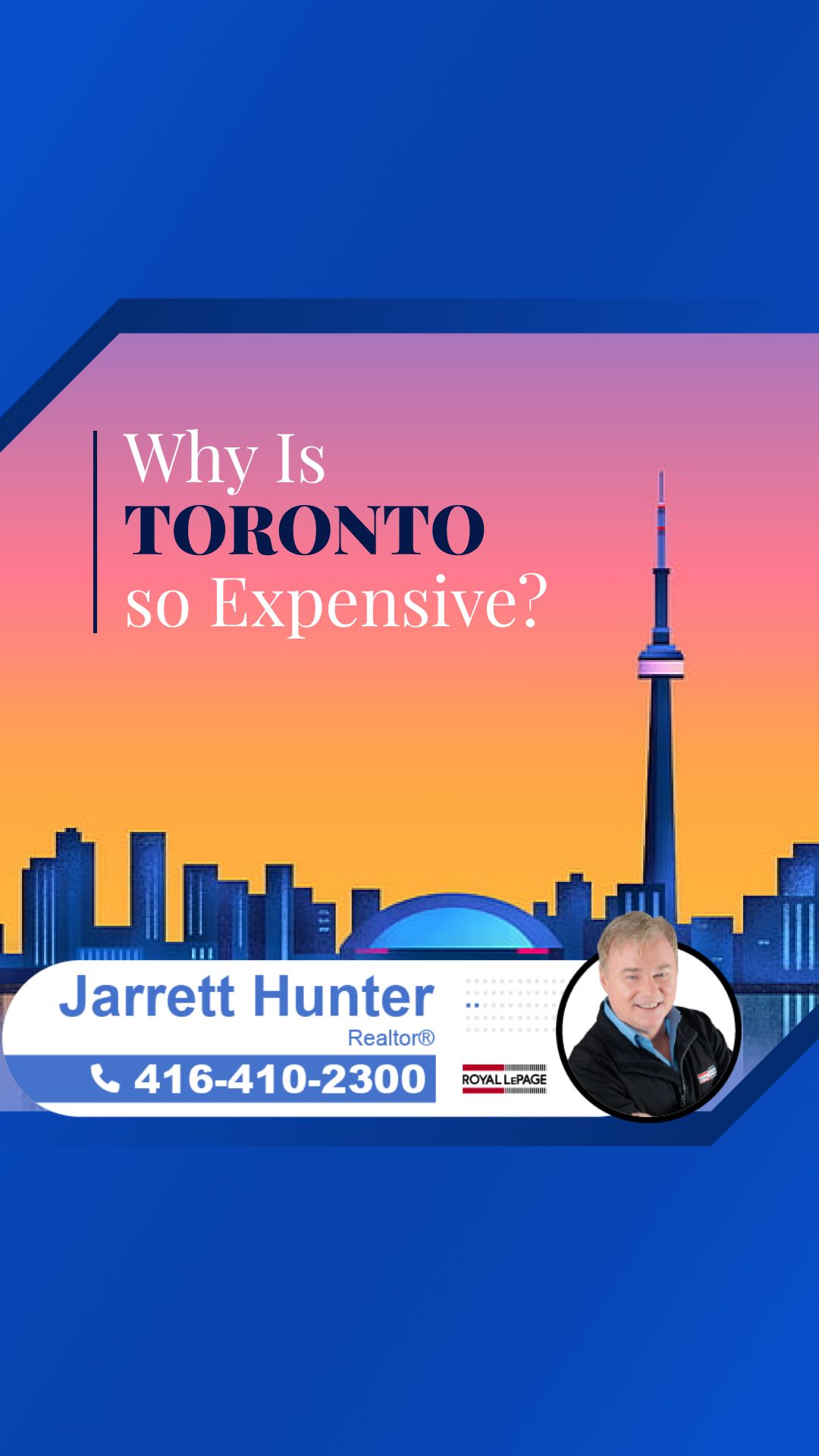 Why Is Toronto so Expensive? | MrHunter.ca