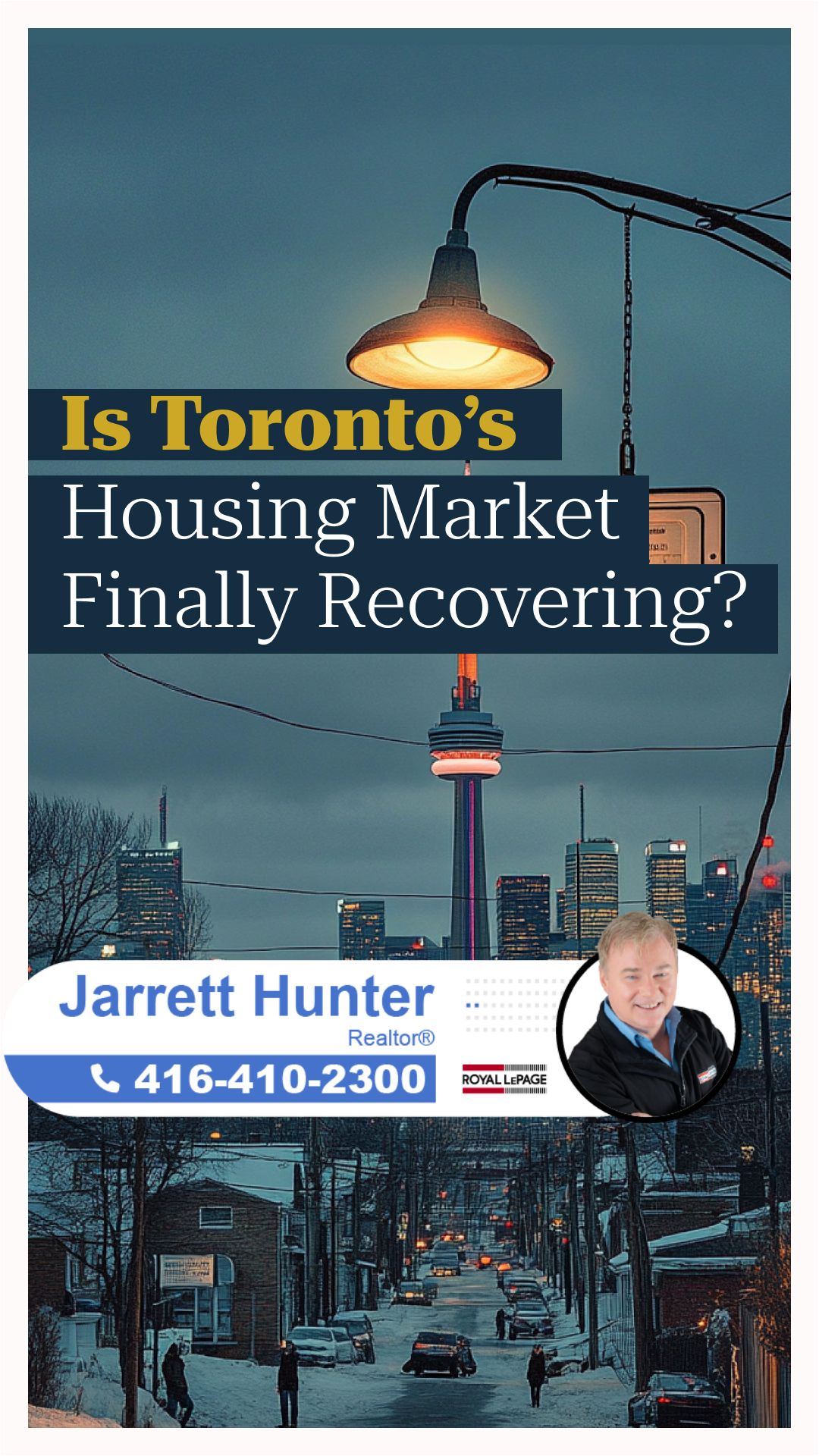 Is Toronto’s Housing Market Finally Recovering? | MrHunter.ca