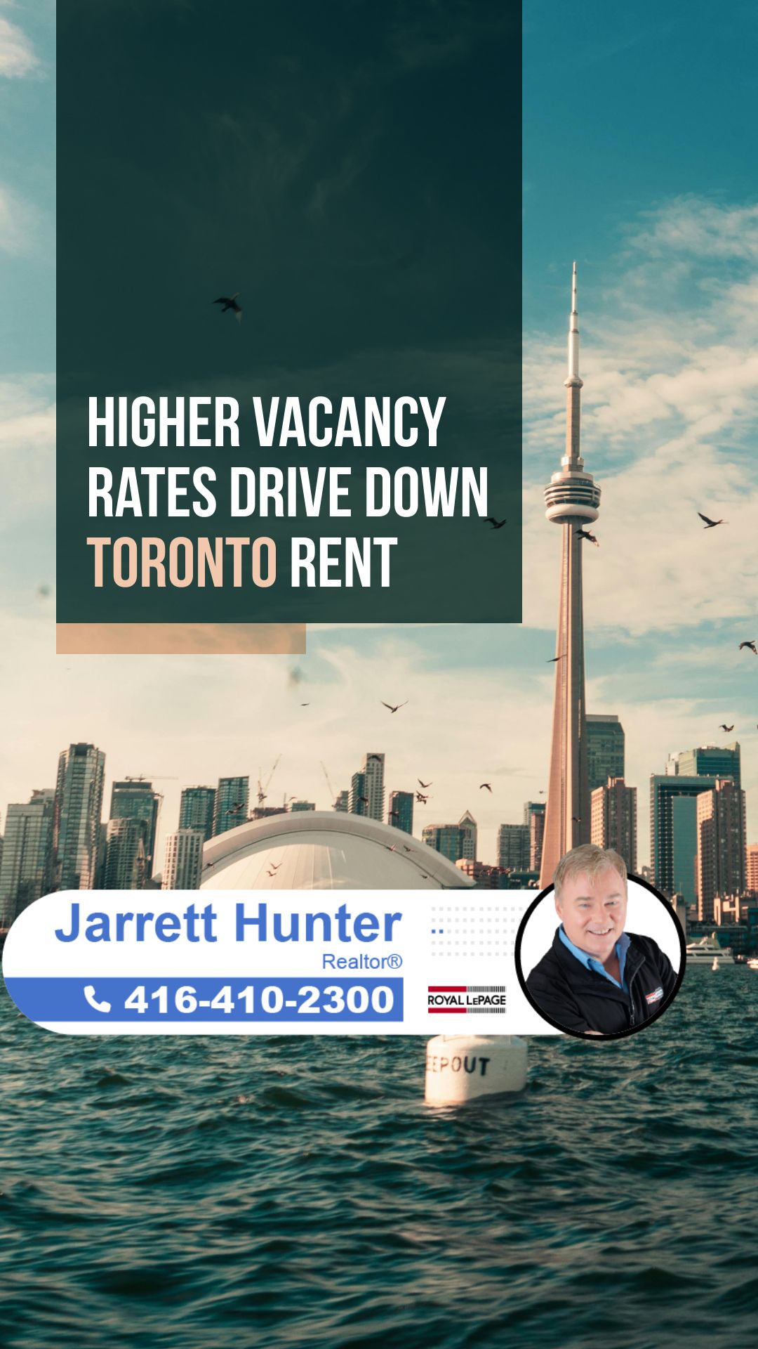 Record Rental Supply Eases Toronto’s Rent Surge | MrHunter.ca