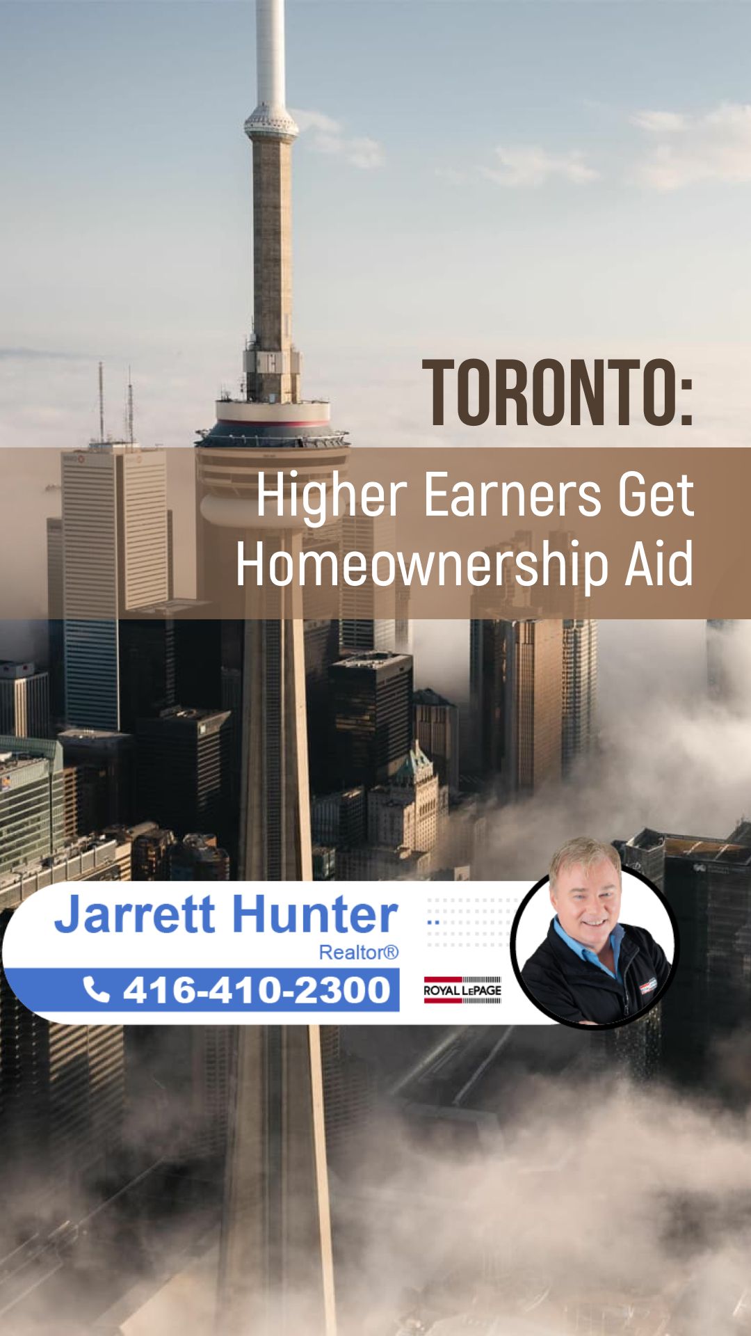 Toronto Boosts Homeownership Aid for Higher Earners | MrHunter.ca