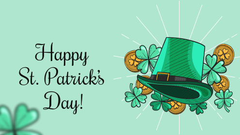Happy St. Patrick’s Day | MrHunter.ca