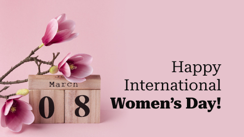 Happy Women’s Day | MrHunter.ca