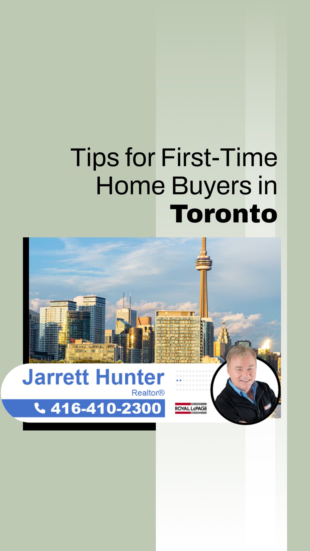 Tips for First-Time Home Buyers in Toronto | MrHunter.ca