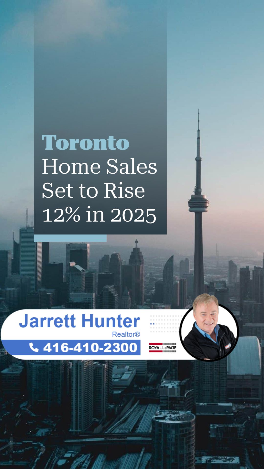 Toronto Housing Market Forecasts 12% Sales Growth | MrHunter.ca
