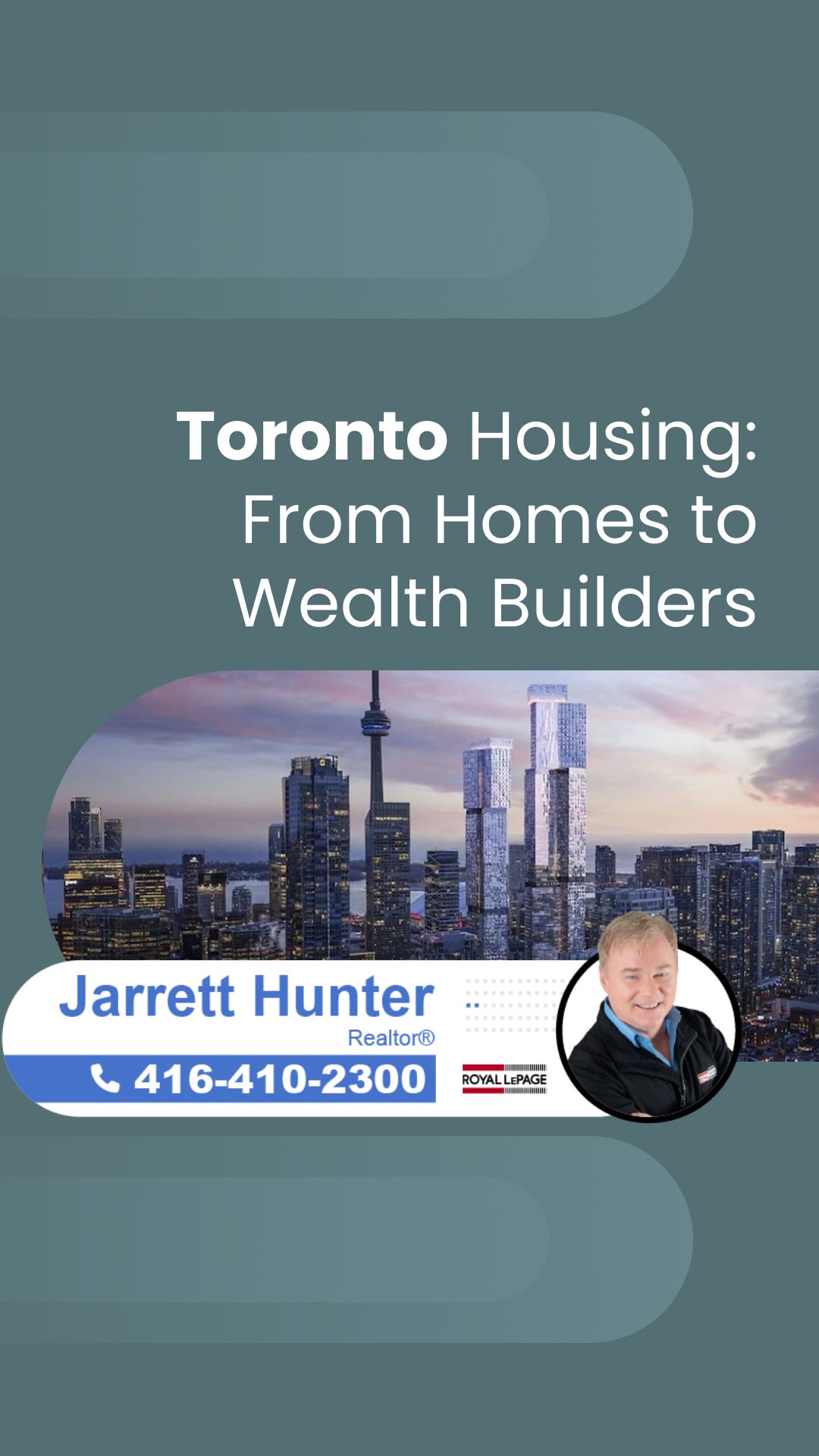 What Changed Toronto Housing From Shelter to Asset | MrHunter.ca