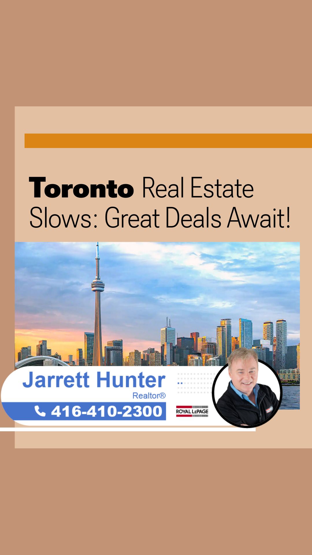 Toronto Real Estate Slows: Great Deals Await! | MrHunter.ca
