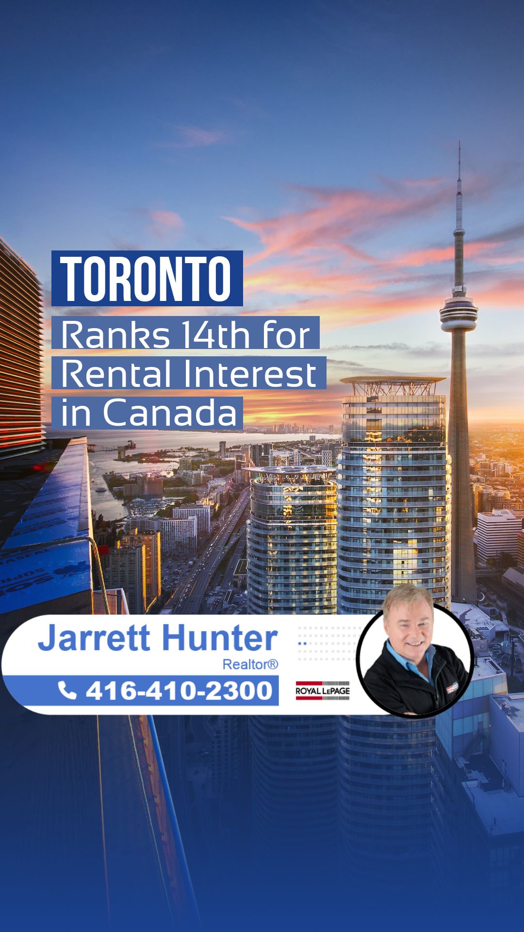Toronto: 14th in Canada for Apartment Rental Interest | MrHunter.ca